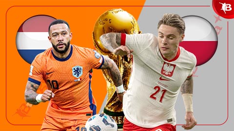  Nhận định bóng đá Hà Lan vs Ba Lan, 01h45 ngày 5/9: 'Lốc Cam' nổi lên